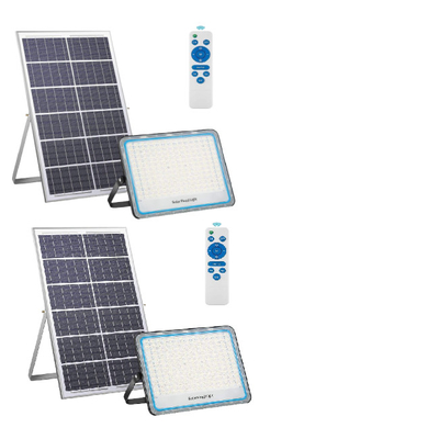6500K свет потока водоустойчивое IP67 50 ватт солнечный 50w привело прожектор крутое белое 3.7V 1500mAh