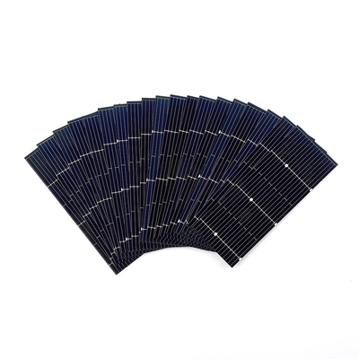 система заряжателя панели солнечных батарей 52*19mm 0.5V 0.24W Monocrystalline для фотовольтайческой портативной машинки