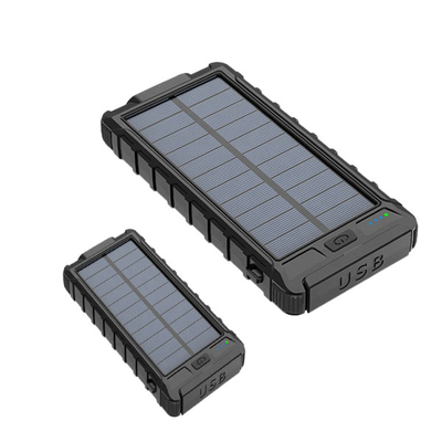 Станция 10000mAh заряжателя панели солнечных батарей смартфона портативная