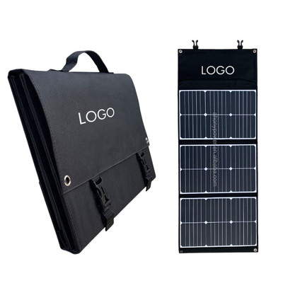 Панель солнечных батарей 60W черно-белого Monocrystalline кремния складная
