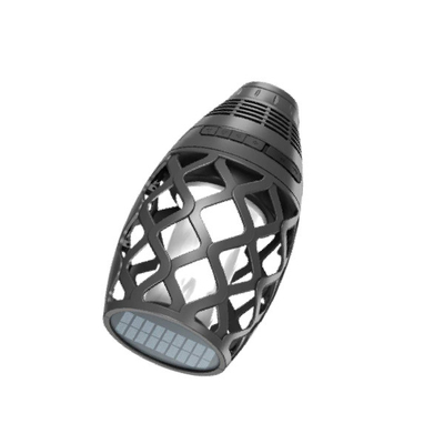 Свет 5V 3W IP65 портативного диктора пламени факела солнечного светлого на открытом воздухе солнечный
