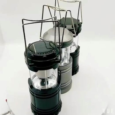 СИД аварийных освещений 30pcs перезаряжаемые электрофонаря Usb 2700K располагаясь лагерем солнечное