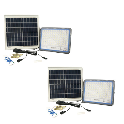 Солнечные света потока с удаленным светом Ip67 100w 360LED 6500K водоустойчивым солнечным