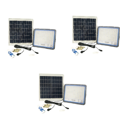 360LED 6500K 100 ватт прожектор водоустойчивое IP67 200 ватт на открытом воздухе солнечный