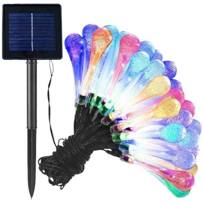 Патио сада OutdoorFor светов феи падения воды СИД WX-SDD-003 партия солнечного домашняя Multicolor