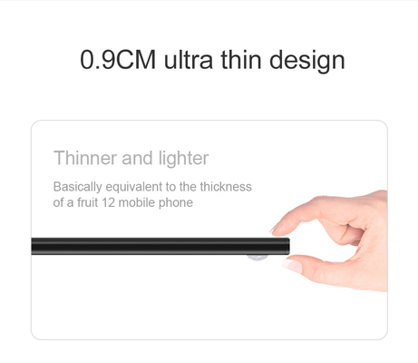 света СИД 20cm 30cm 40cm 60cm USB ультра тонкого беспроводной перезаряжаемые