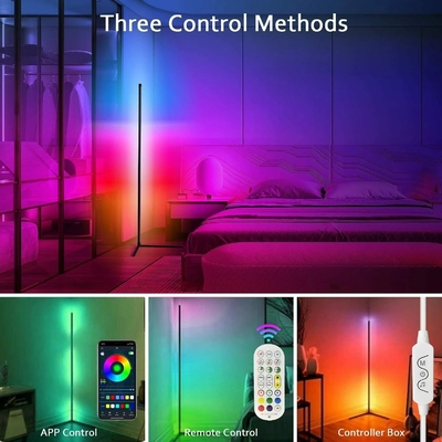 Оформления светов потока СИД SMD5050 RGB лампа солнечного крытая стоя
