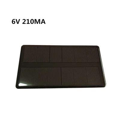 заряжатель поликристаллическое 5V 60MA панели солнечных батарей 80*45mm для мини производя электричества