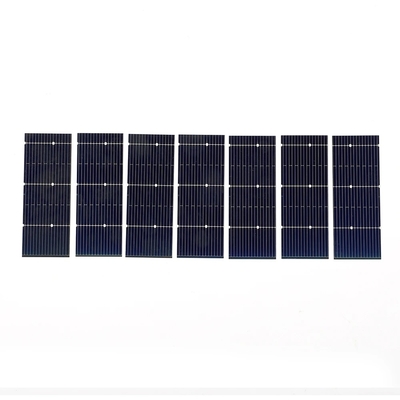 система заряжателя панели солнечных батарей 52*19mm 0.5V 0.24W Monocrystalline для фотовольтайческой портативной машинки