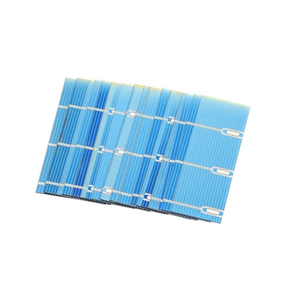 система заряжателя панели солнечных батарей 52*19mm 0.5V 0.24W Monocrystalline для фотовольтайческой портативной машинки
