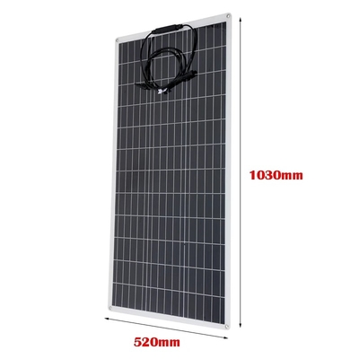 заряжатель батареи набора панели солнечных батарей 200W для клеток батареи 12V портативных гибких