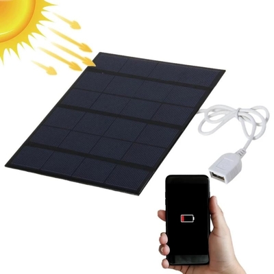 Солнечная система заряжателя DIY панели солнечных батарей Polysilicon для банка силы телефона