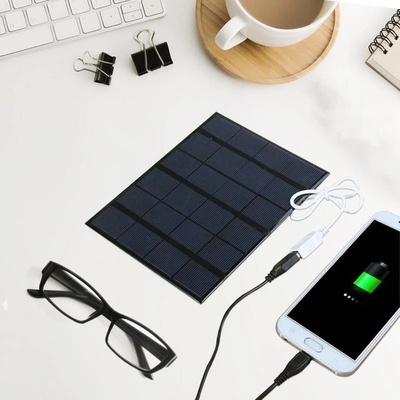 Солнечная система заряжателя DIY панели солнечных батарей Polysilicon для банка силы телефона