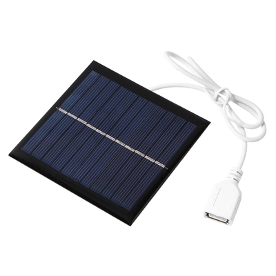 Солнечная система заряжателя DIY панели солнечных батарей Polysilicon для банка силы телефона
