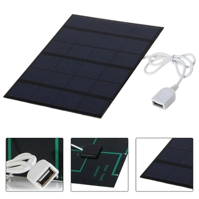 Солнечная система заряжателя DIY панели солнечных батарей Polysilicon для банка силы телефона