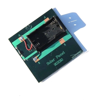 Тип батарея MWT клетки панели солнечных батарей 1.2V 1W 4V складная перезаряжаемые