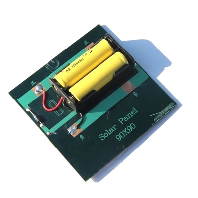 Тип батарея MWT клетки панели солнечных батарей 1.2V 1W 4V складная перезаряжаемые