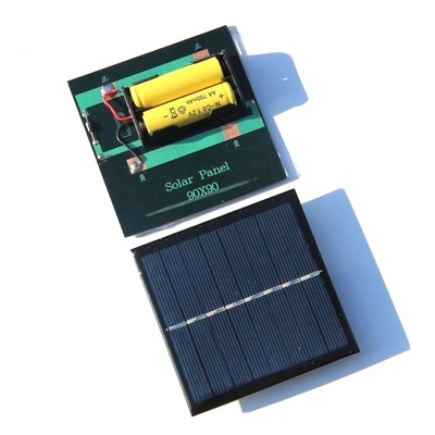 Тип батарея MWT клетки панели солнечных батарей 1.2V 1W 4V складная перезаряжаемые